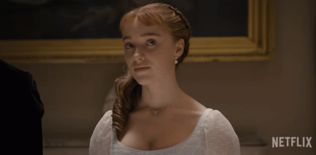 Bridgerton Daphne It's Beautiful GIF