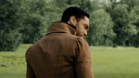 Bridgerton Duke Simon Basset Worried Angry GIF