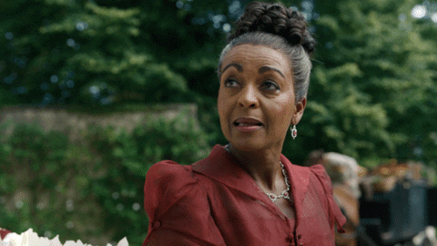 Bridgerton Lady Danbury Regrets Denied GIF