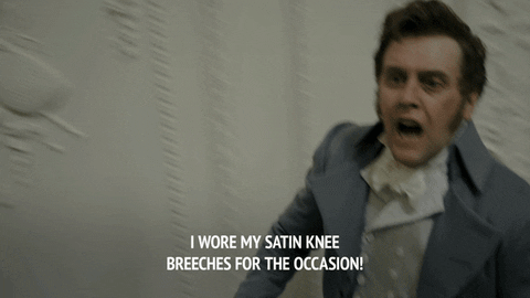 Bridgerton Nigel Berbrooke Angry Disappointed GIF