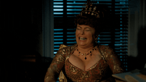 Bridgerton Portia Featherington Problematic Crying GIF