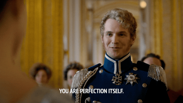 Bridgerton Prince Friedrich You Are Perfection GIF