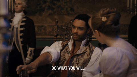Bridgerton Simon Do What You Will GIF