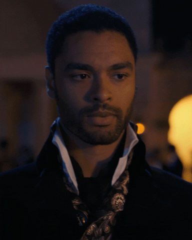 Bridgerton Simon Duke Of Hastings Stare At Me GIF