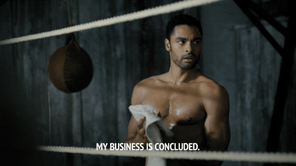 Bridgerton Simon Final Decision GIF