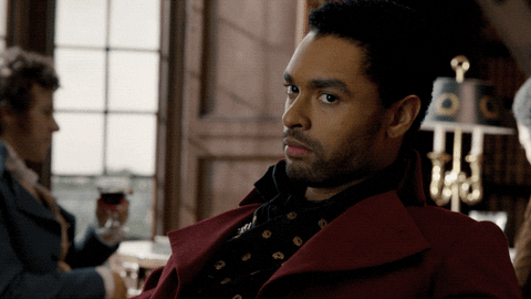 Bridgerton Upset Simon Basset Drinking Alcohol GIF