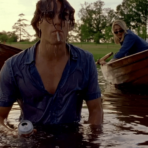 Bridget Jones River Fail GIF