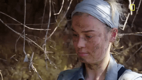 Brie Larson Side Eye Meme GIF