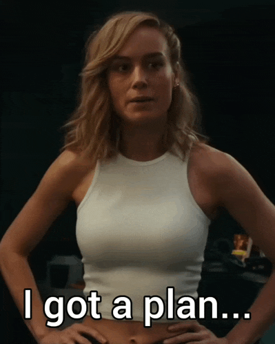 Brie Larson The Marvels Gif GIF