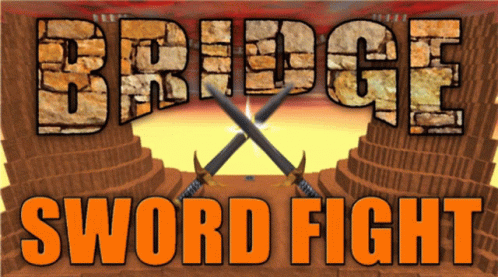 Brige Sword Fight Logo GIF