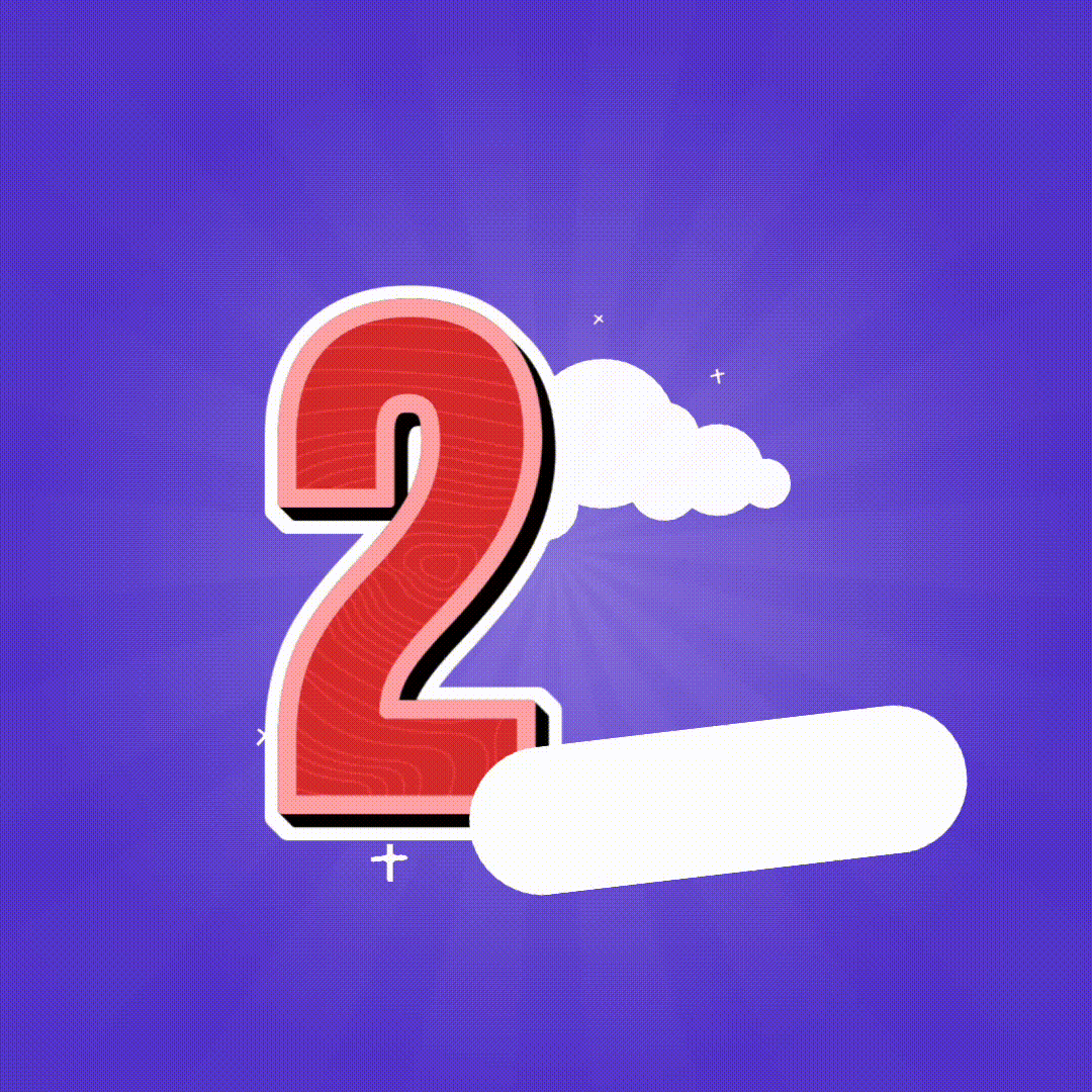 Bright Celebration Happy 2 Year Work Anniversary GIF