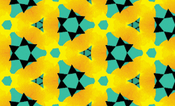 Bright Colored Shapes Kaleidoscope GIF