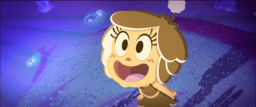 Bright Light Hanazuki Full Of Treasures GIF