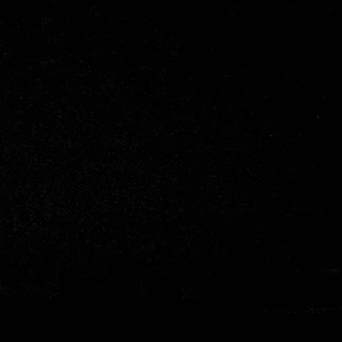 Bright Light Shining in Night Sky