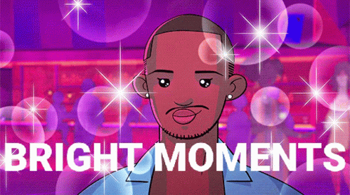 Bright Moments Light Bubbles GIF