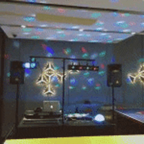 Bright Room With Laptop GIF