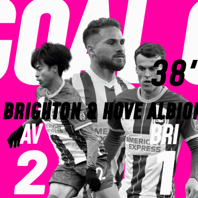 Brighton and Hove Albion Soccer Players Poster