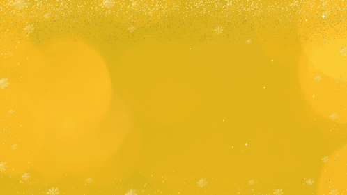 Brighton Wishing You A Merry Christmas On Yellow With Snowflakes GIF