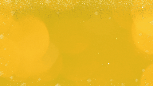 Brighton Wishing You a Merry Christmas on Yellow With Snowflakes