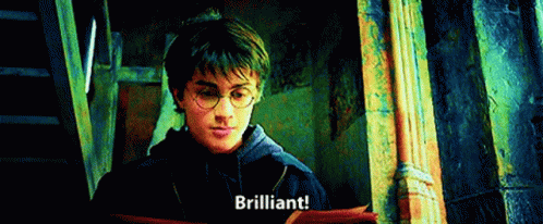 Brilliant Daniel Radcliffe GIF