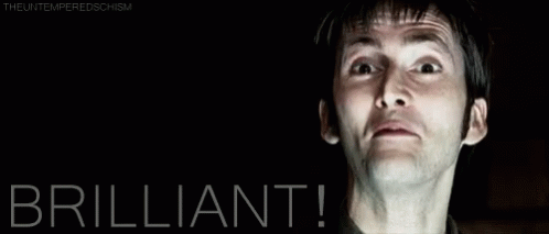Brilliant Doctor Who Blink GIF
