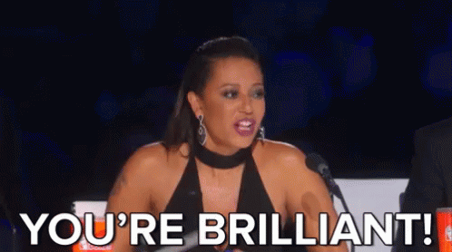 Brilliant Agt Mel B GIF