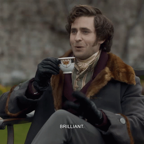 Brilliant Lord Cassidy GIF