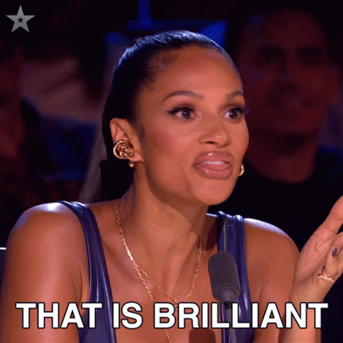 Brilliant Alesha Dixon GIF