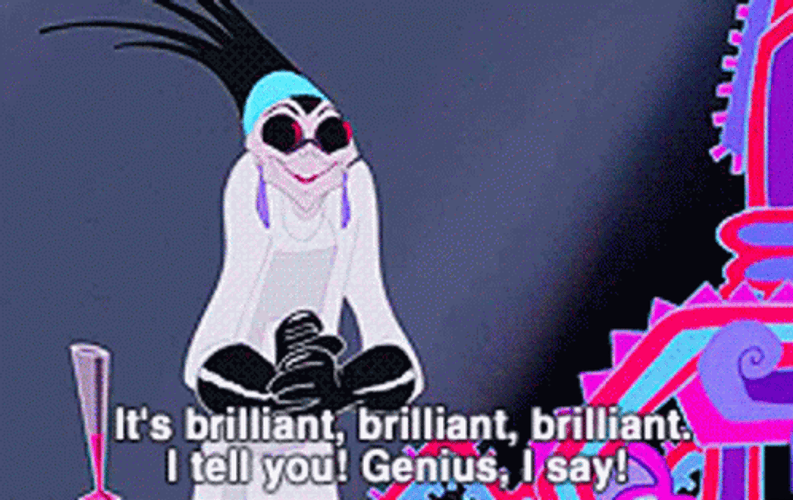 Brilliant Disney Yzma GIF