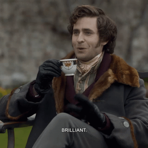 Brilliant Lord Cassidy GIF
