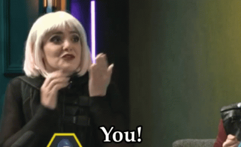 Brilliant You Blonde Girl  GIF