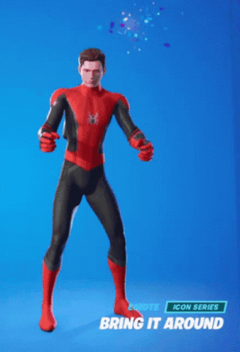 Bring It Around Spider Man GIF