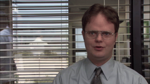 Bring It On I Say The Office Dwight Schrute GIF