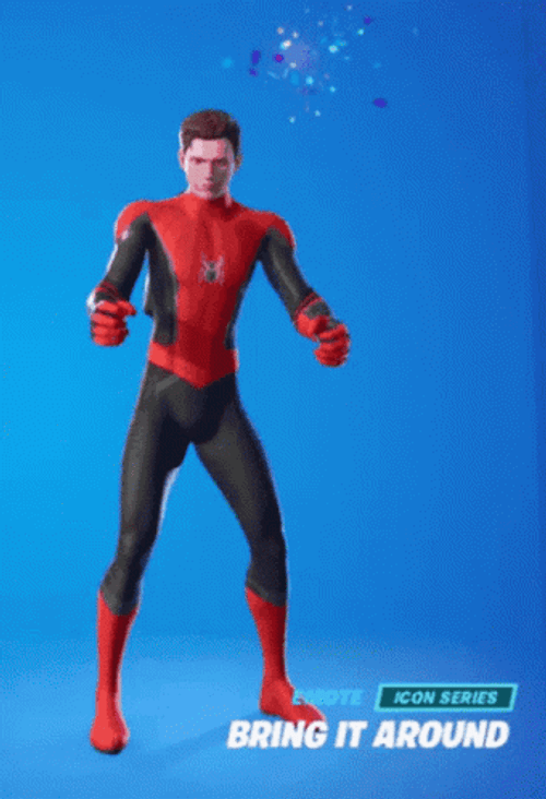 Bring It Around Spider Man GIF
