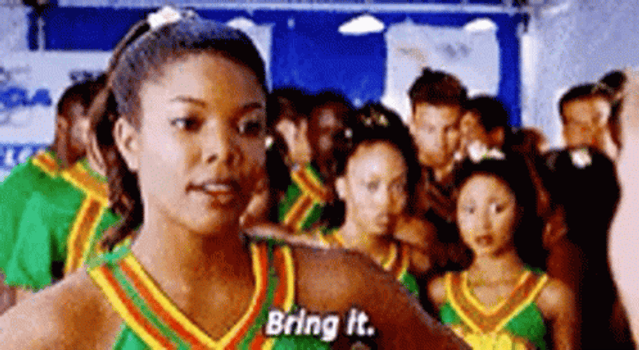 Bring It Gabrielle Union Cheerleader GIF