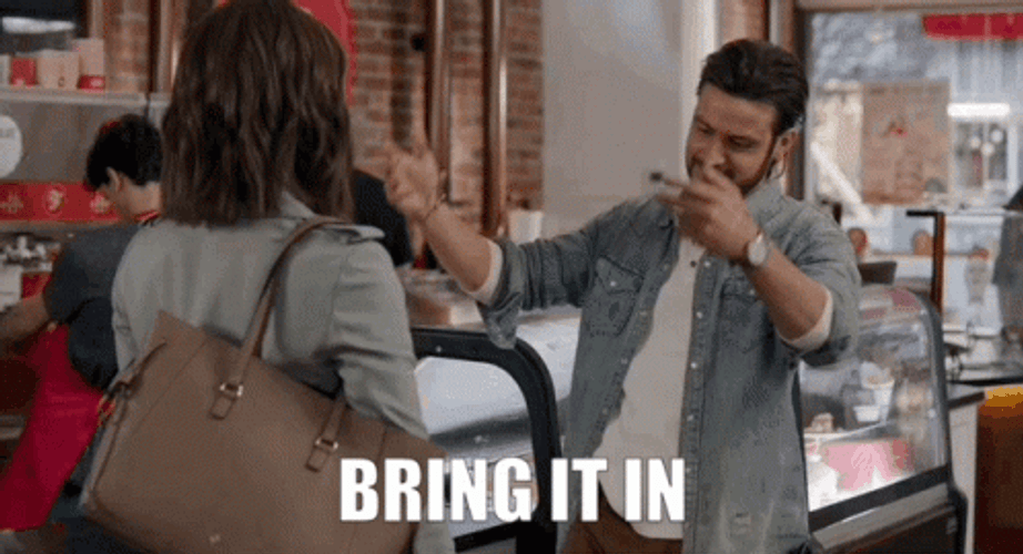 Bring It In Friend Hug GIF