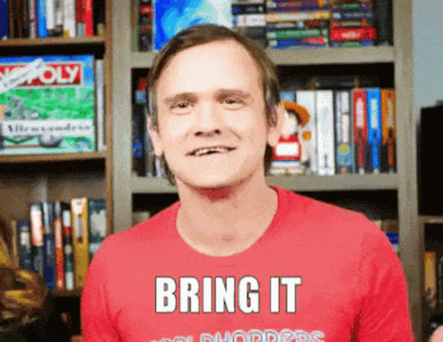 Bring It Lip Sync GIF