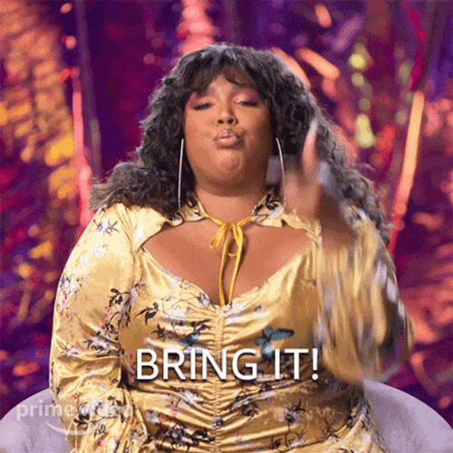 Bring It Lizzo Rapper GIF