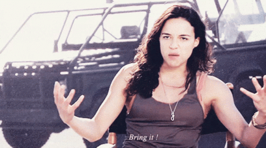 Bring It Michelle Rodriguez GIF