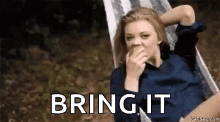 Bring It Natalie Dormer GIF