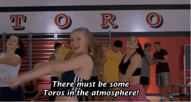 Bring It On Dancing Toros GIF