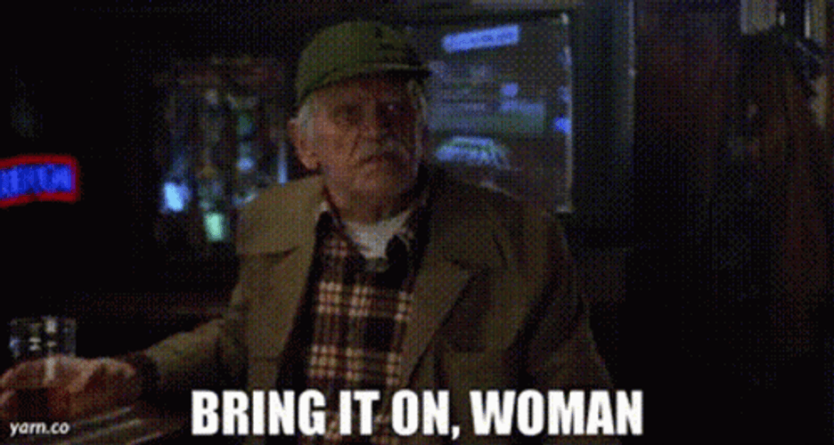 Bring It On Woman Big Daddy GIF
