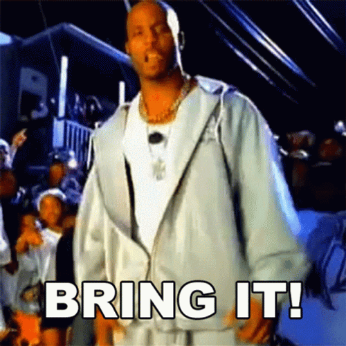 Bring It Rapper DMX GIF