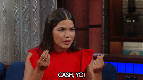 Bring Me My Money America Ferrera GIF