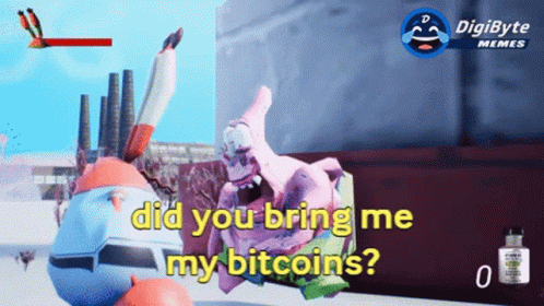 Bring Me My Money Bitcoin GIF
