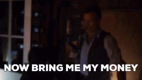 Bring Me My Money Gun Reload GIF