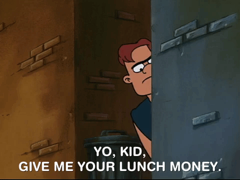 Bring Me My Money Hey Arnold GIF