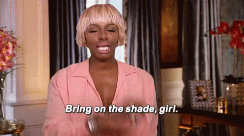 Bring On The Shade Girl GIF