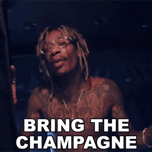Bring The Champagne GIF