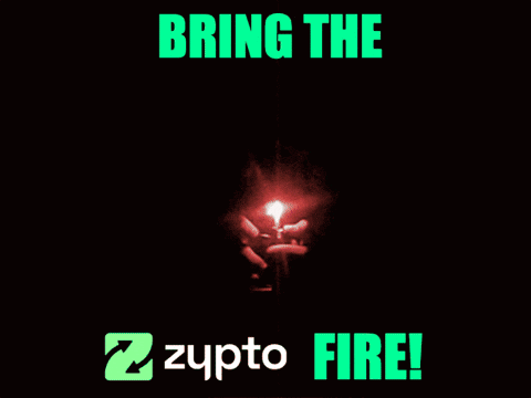 Bring The Zupto Fire Poster GIF